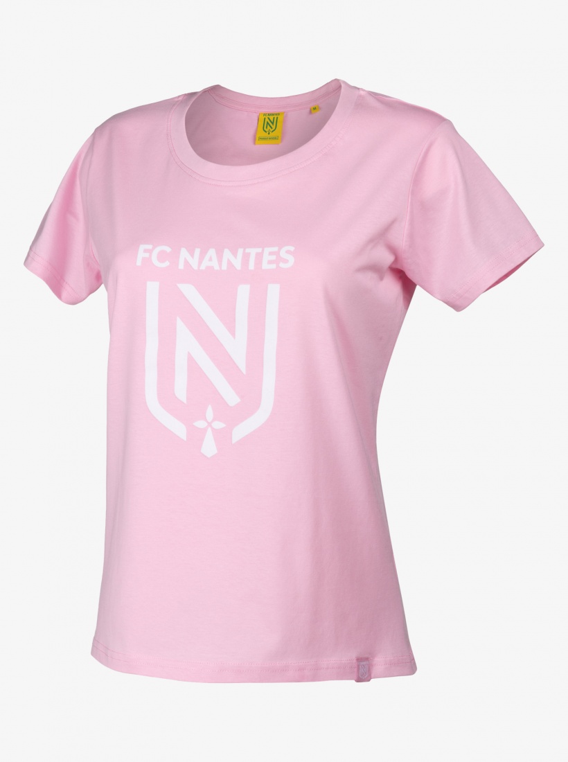 T-Shirt Logo Femme FC Nantes 25/26
