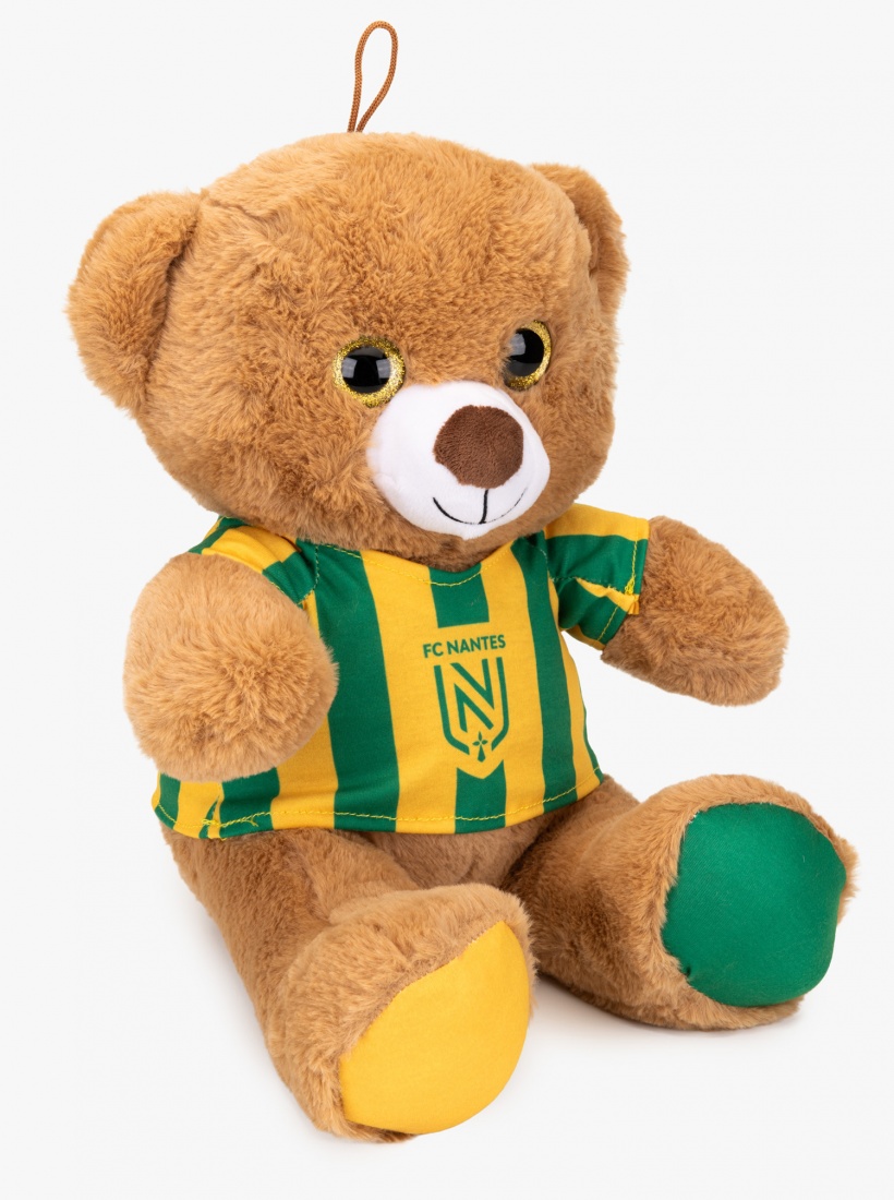 Peluche Teddy Bear FC Nantes
