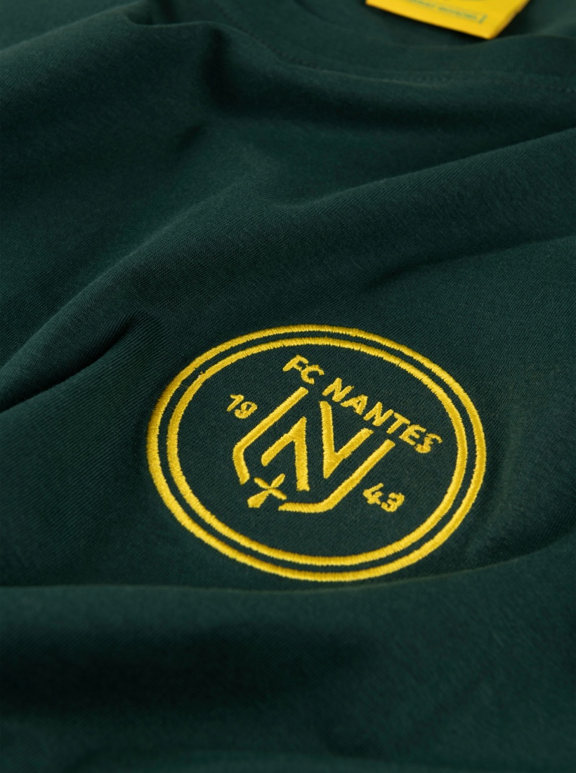 T-Shirt Target Logo Adulte FC Nantes 25/26