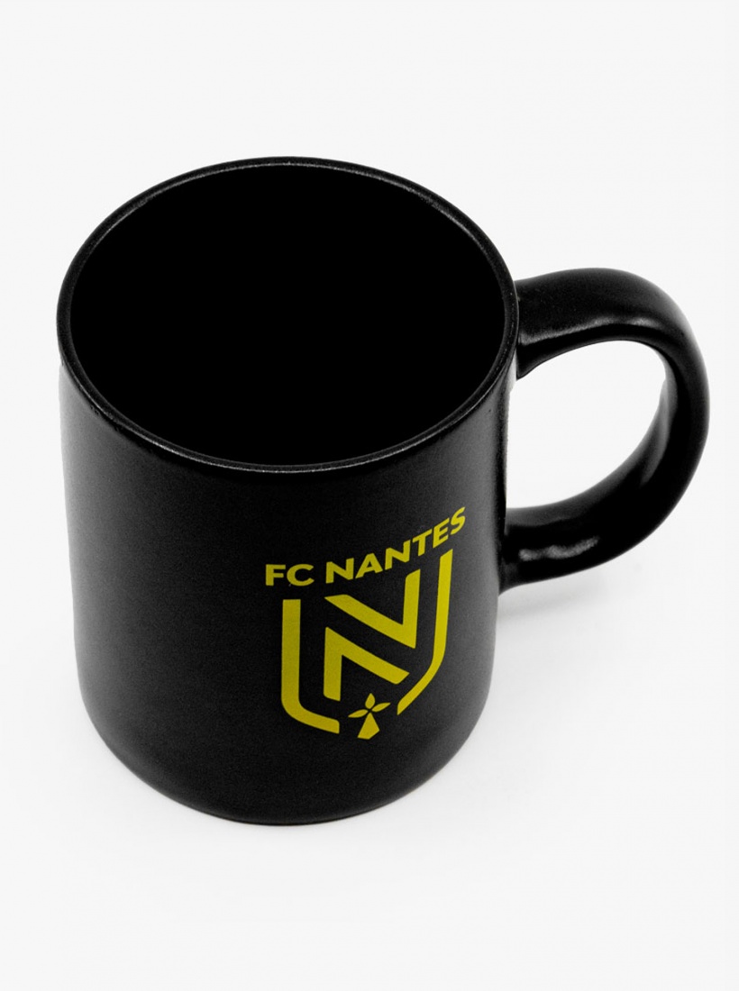 Mug Mat Noir Logo FC Nantes