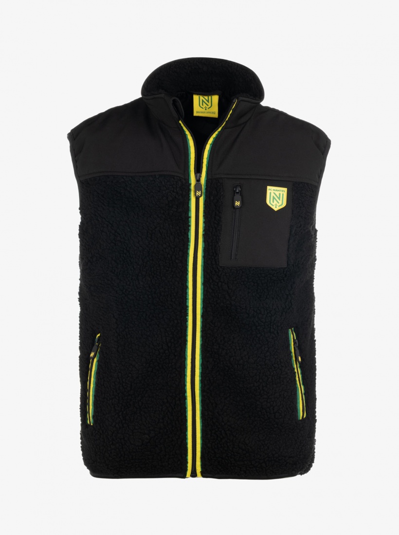 BodyWarmer Sherpa Hybrid Junior FC Nantes 25/26