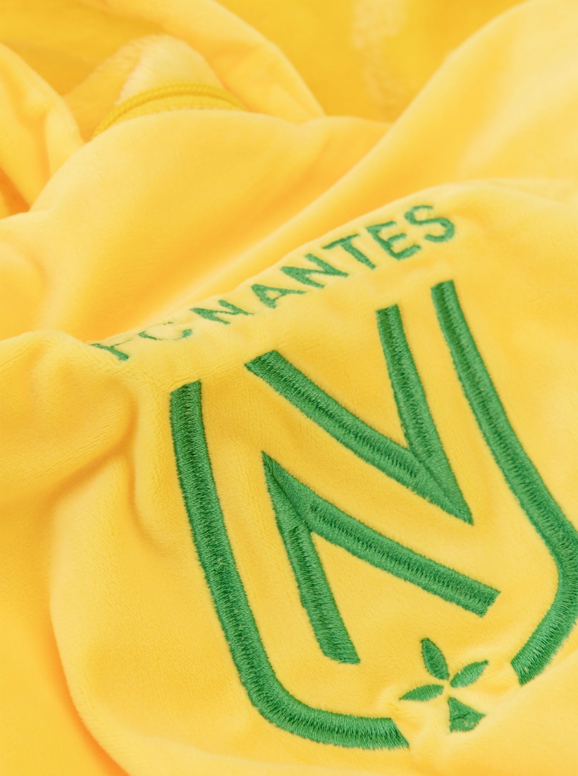 Sac Plaid Logo FC Nantes