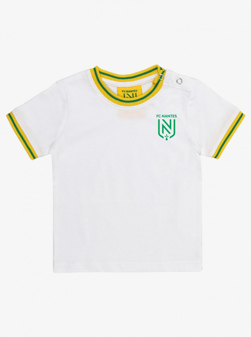 T-Shirt Bébé Personnalisable FC Nantes 24/25