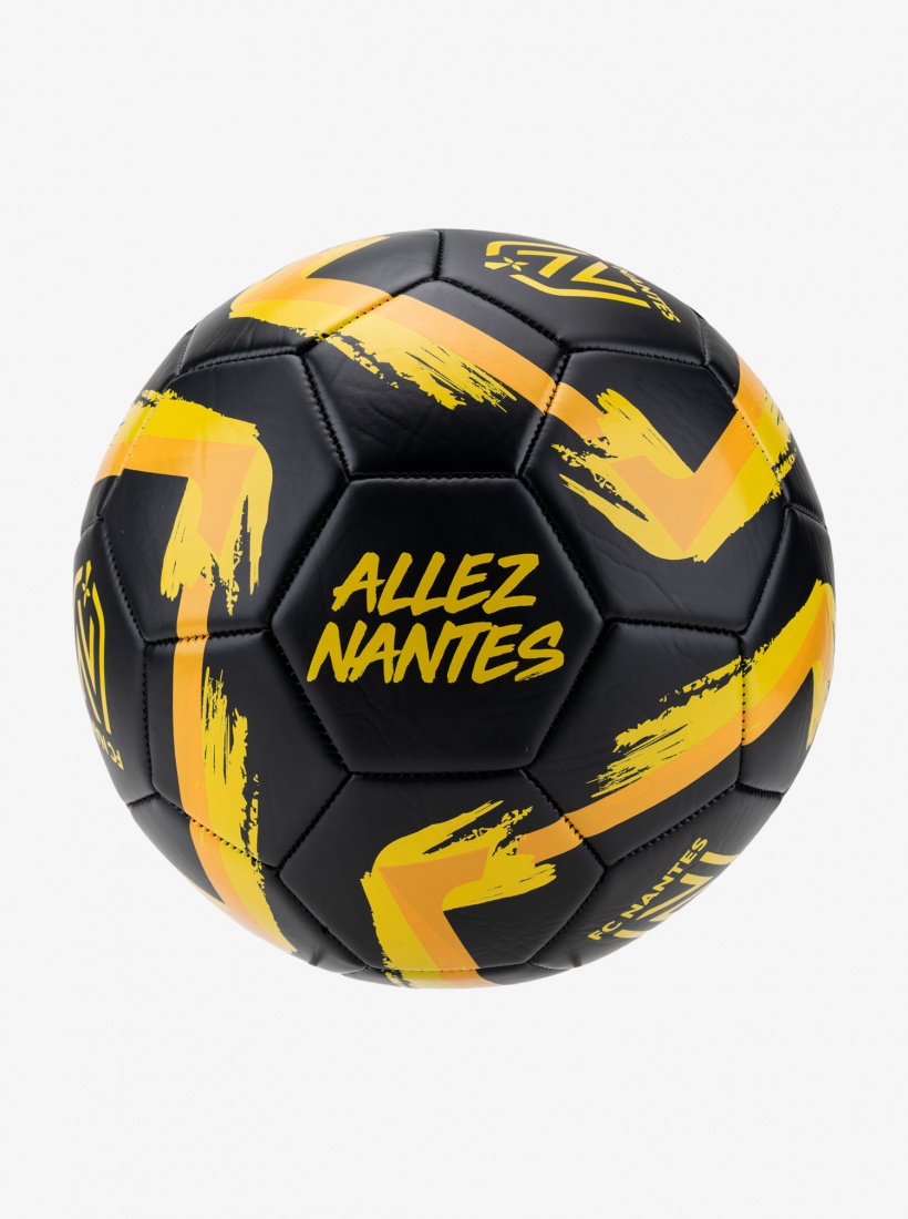 Ballon ALLEZ NANTES Noir