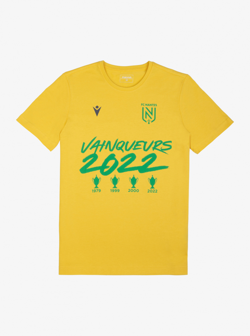 T-Shirt VAINQUEUR Coupe de France 2022
