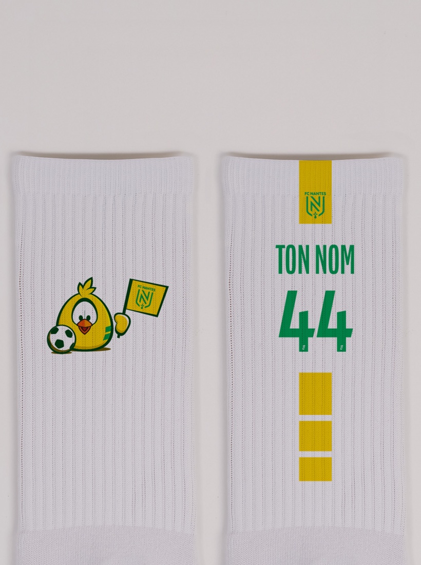 Chaussettes Riri Drapeau Personnalisables