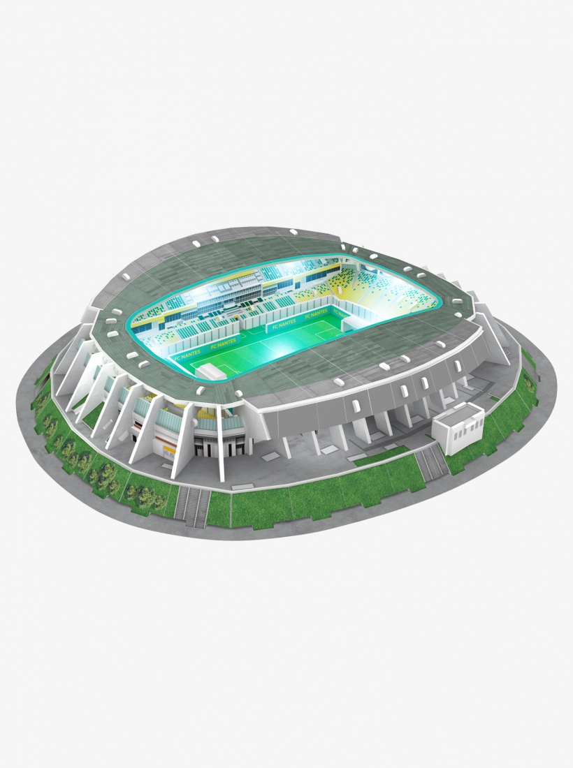 Puzzle Stade Beaujoire 3D LED