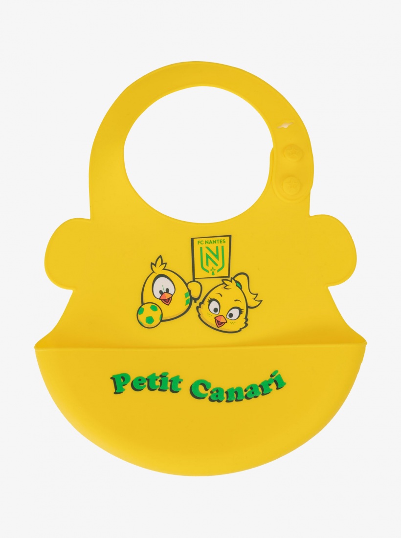 Bavoir Petit Canari Silicone
