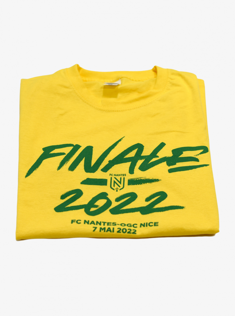 T-Shirt FINALE 2022 Adulte