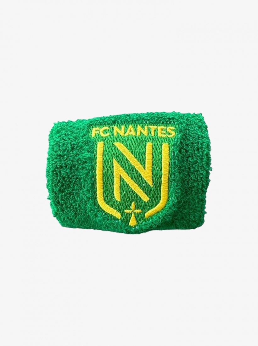 Poignet Eponge Logo FC Nantes (Lot de 2)