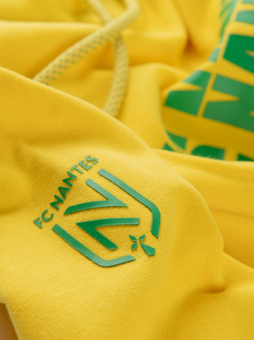 Hoodie Focus Junior FC Nantes 25/26