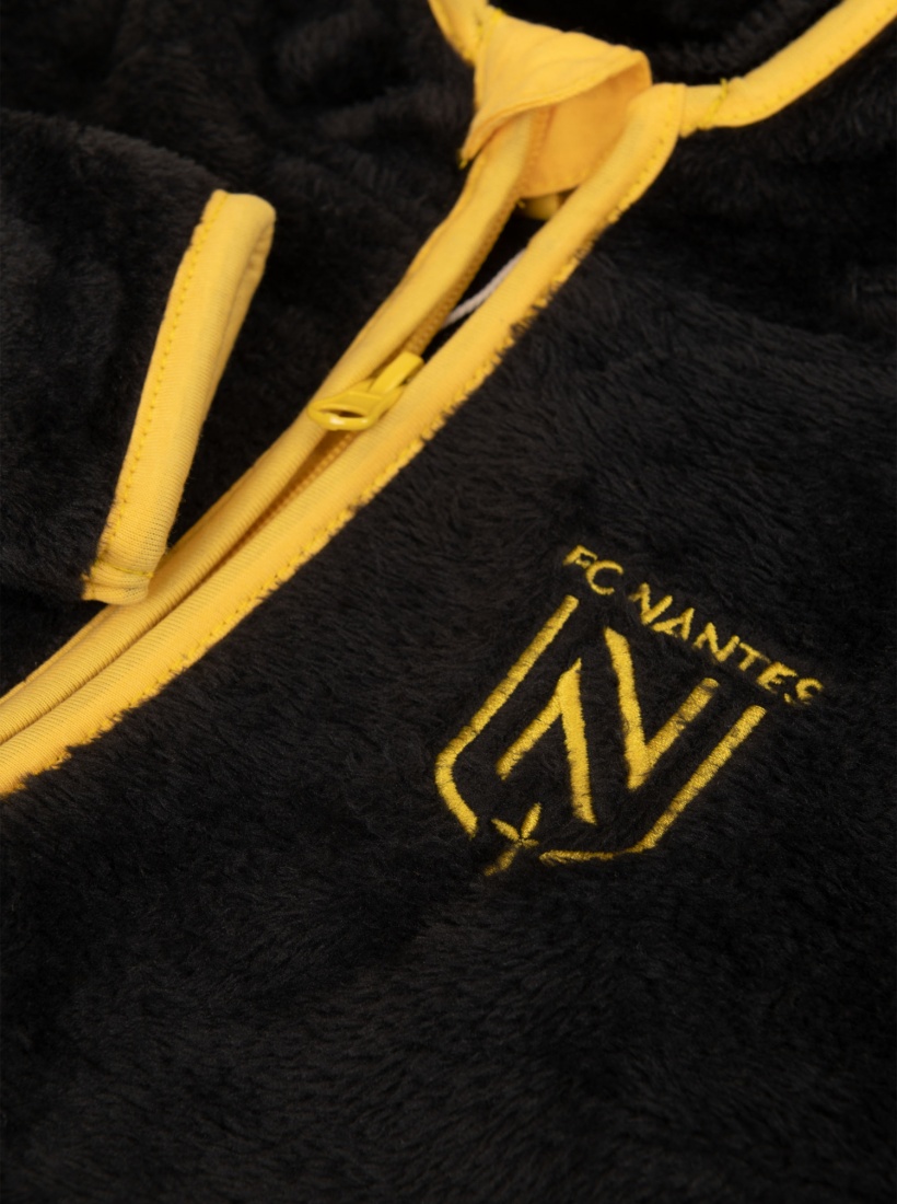 Veste Teddy Enfant Logo