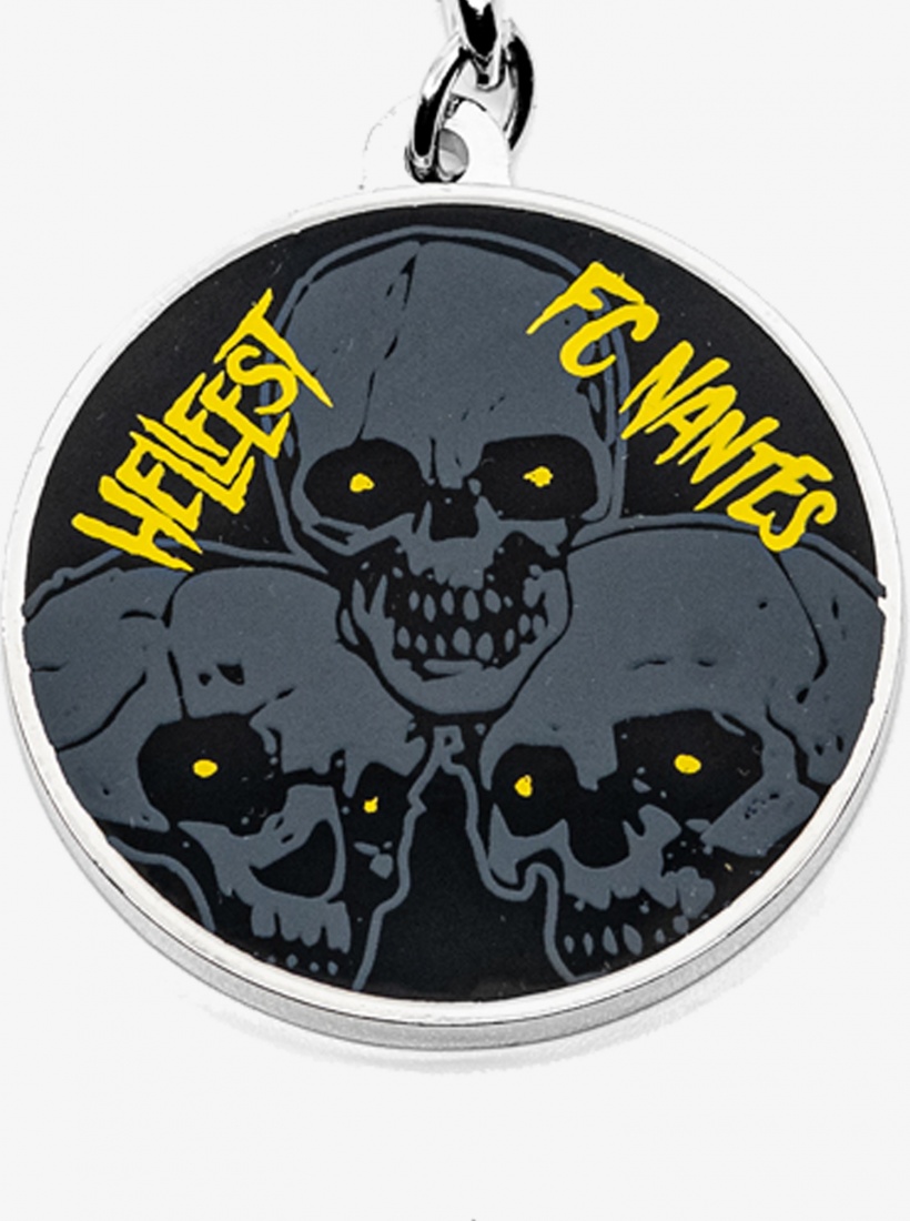 Porte-Clés FC Nantes X Hellfest