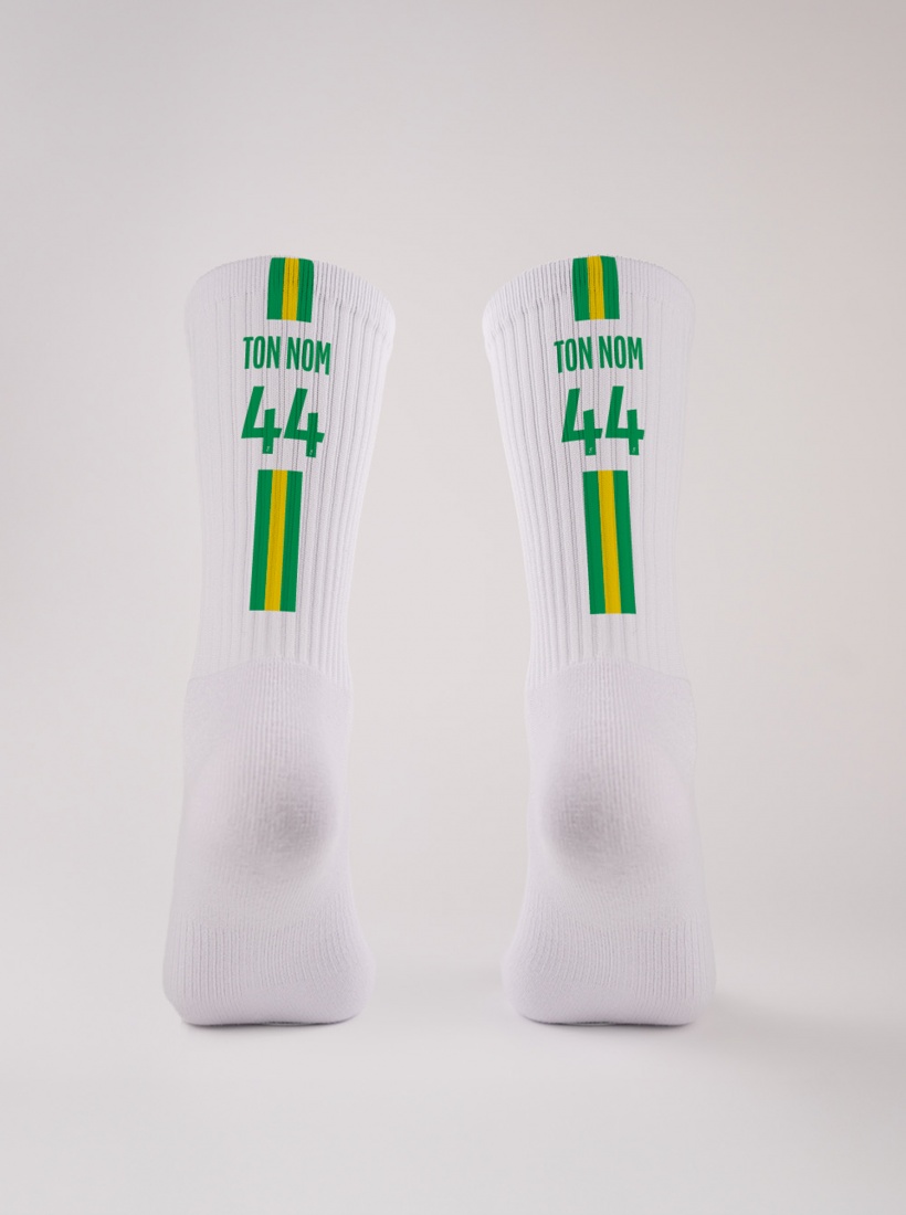 Chaussettes Bandes Bicolores Personnalisables