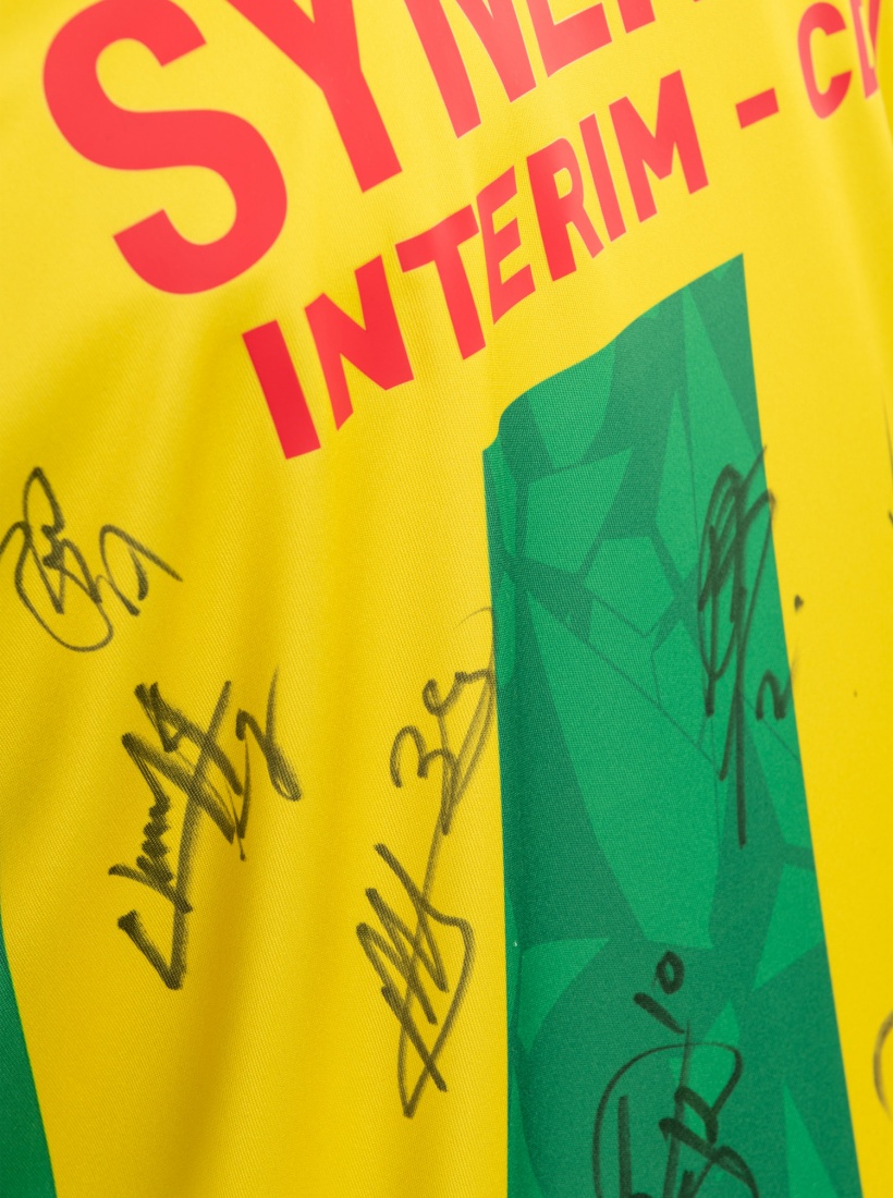 Maillot Domicile Dédicacé FC Nantes 24/25