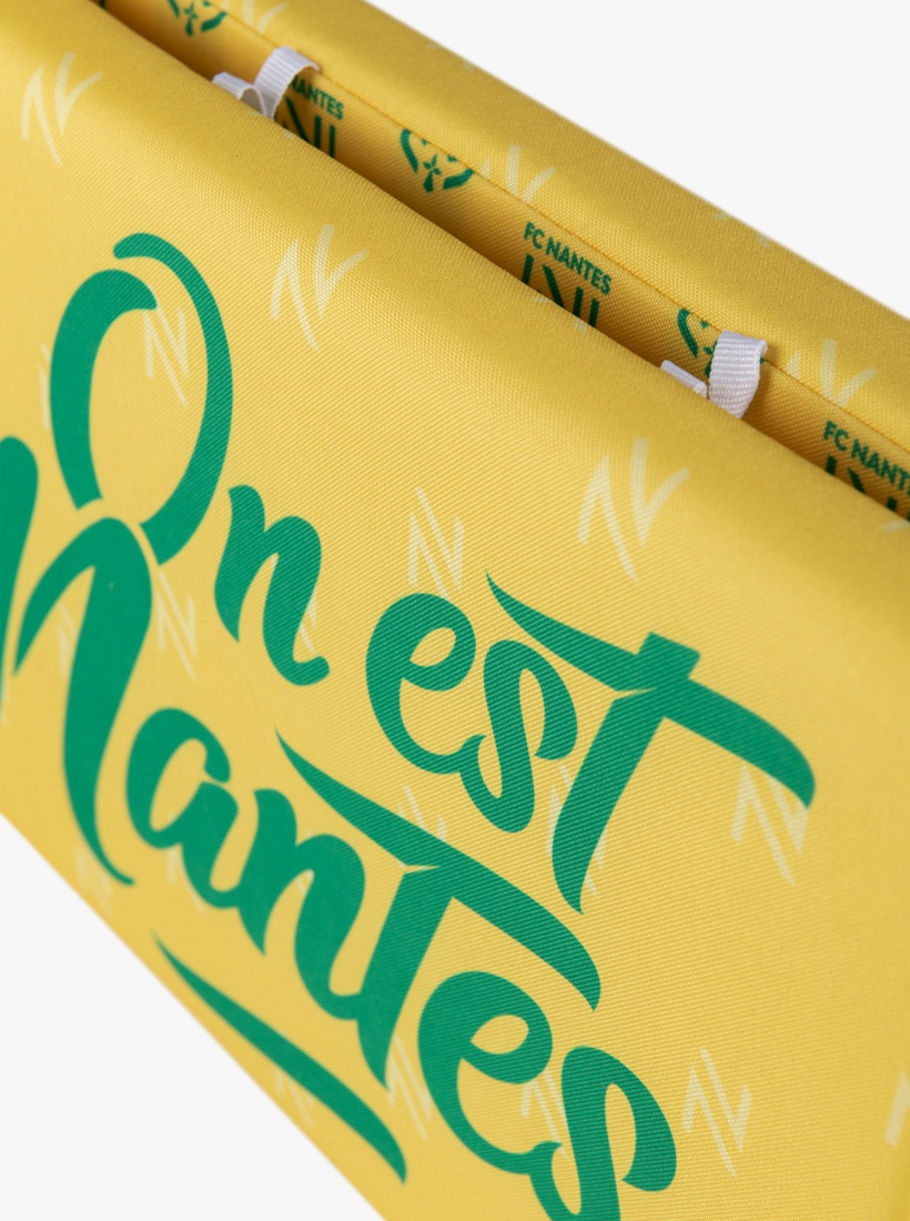 Coussin Stade Logo/On Est Nantes