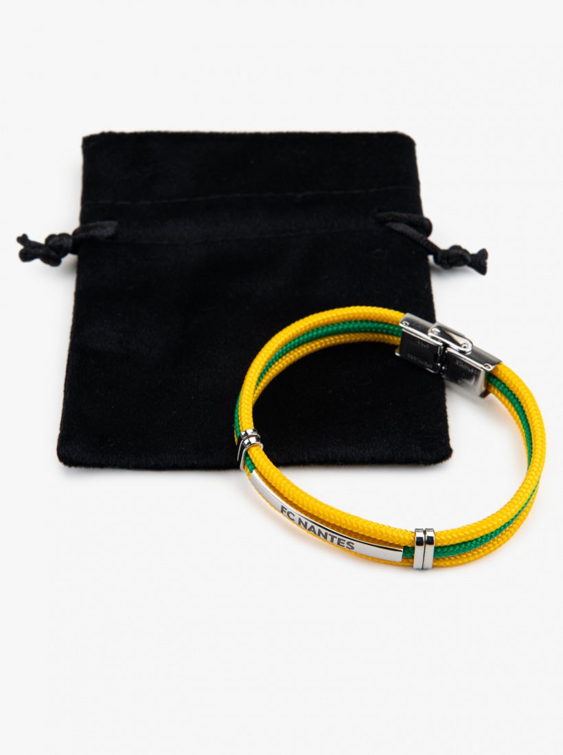 Bracelet Bicolore FC Nantes 24/25