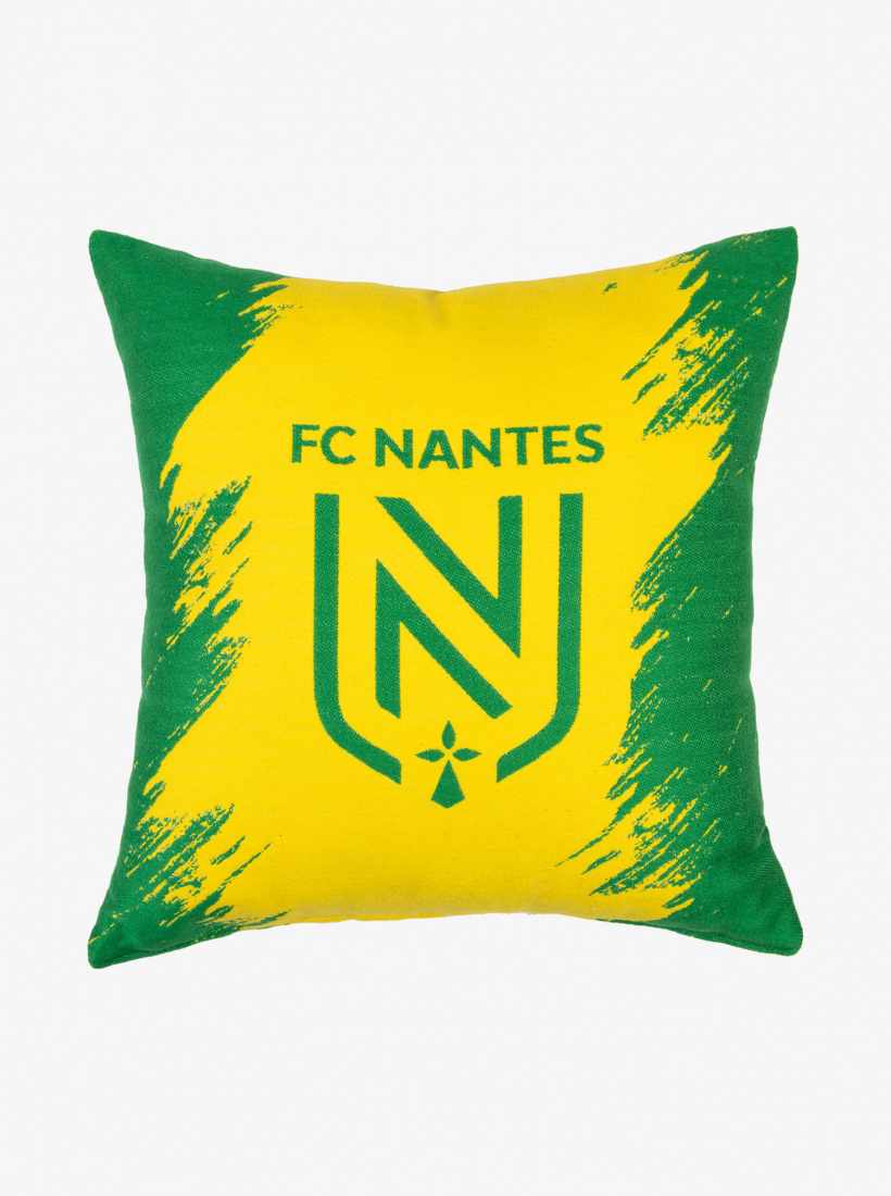 Coussin Logo Tissé FC Nantes
