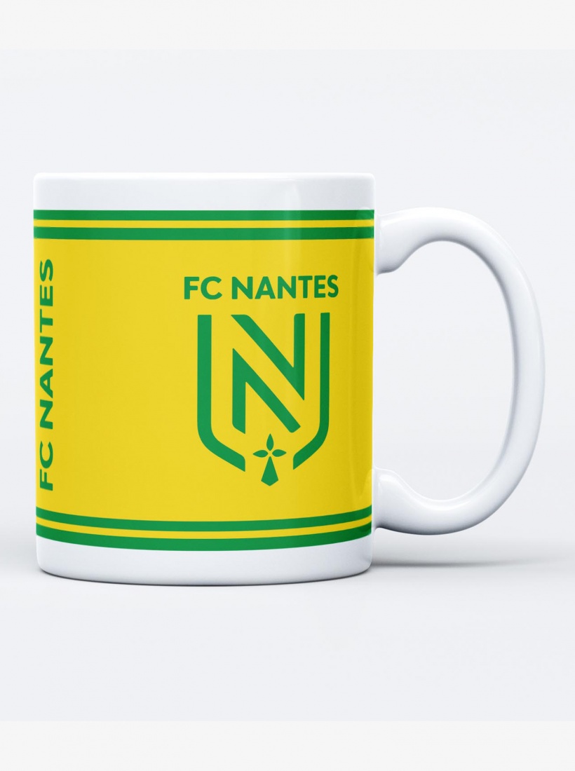 Mug Personnalisable FC Nantes