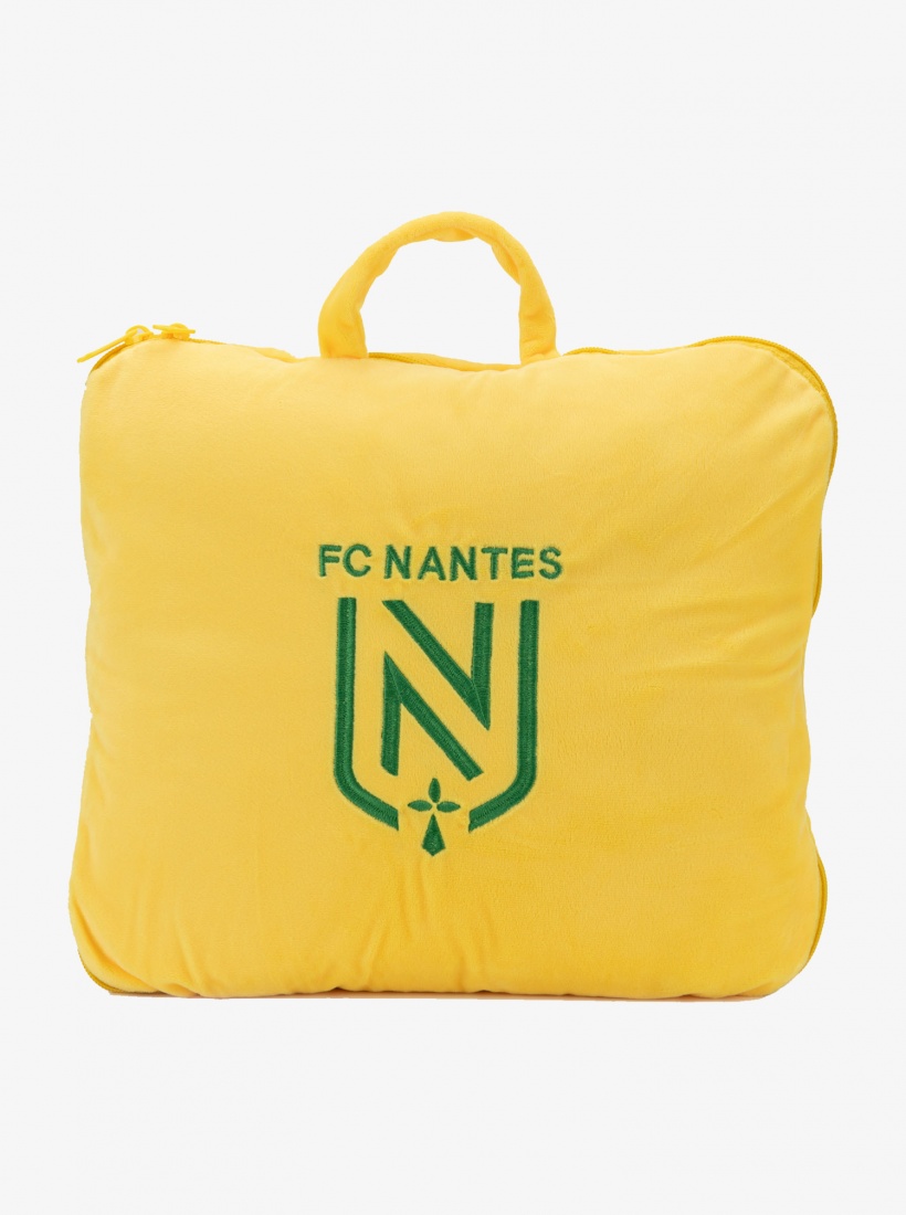 Sac Plaid Logo FC Nantes