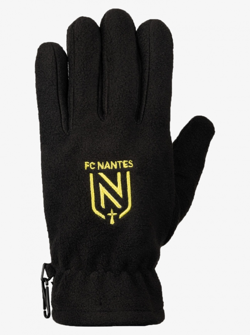 Gants Polaires Logo FC Nantes