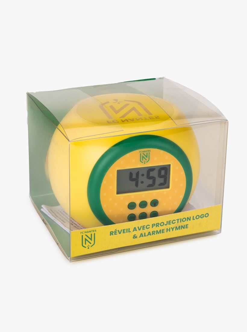 Réveil Hymne / Projecteur Logo FC Nantes