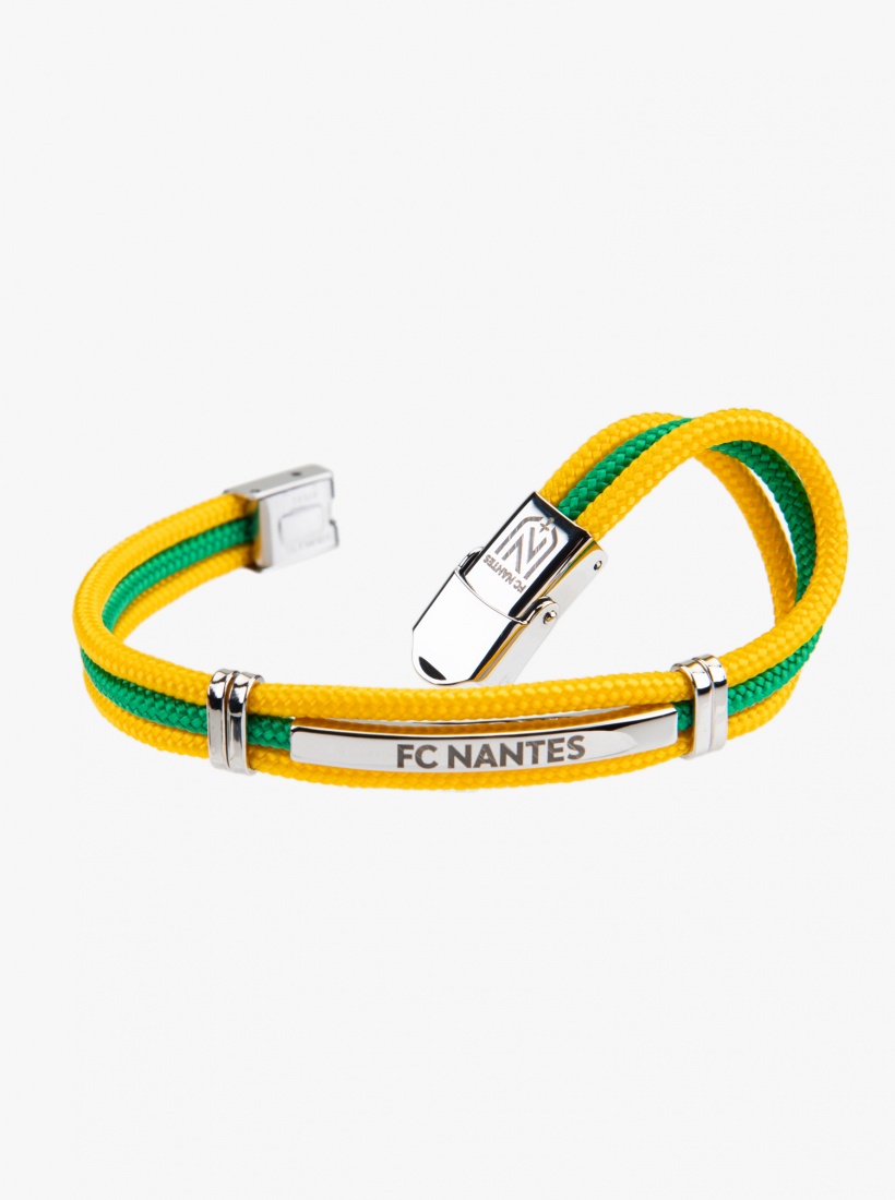 Bracelet Bicolore FC Nantes 24/25