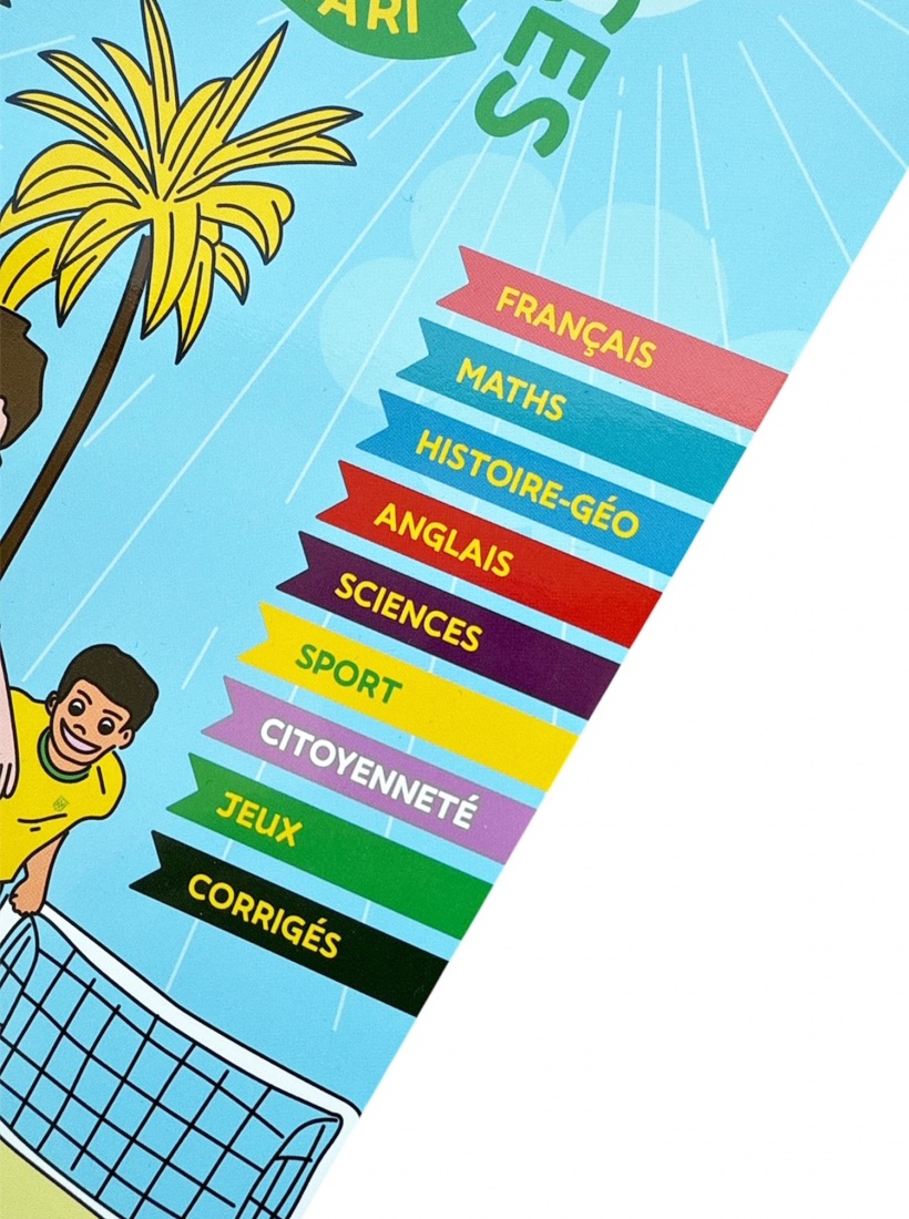 Cahier de Vacances 6ème-5ème