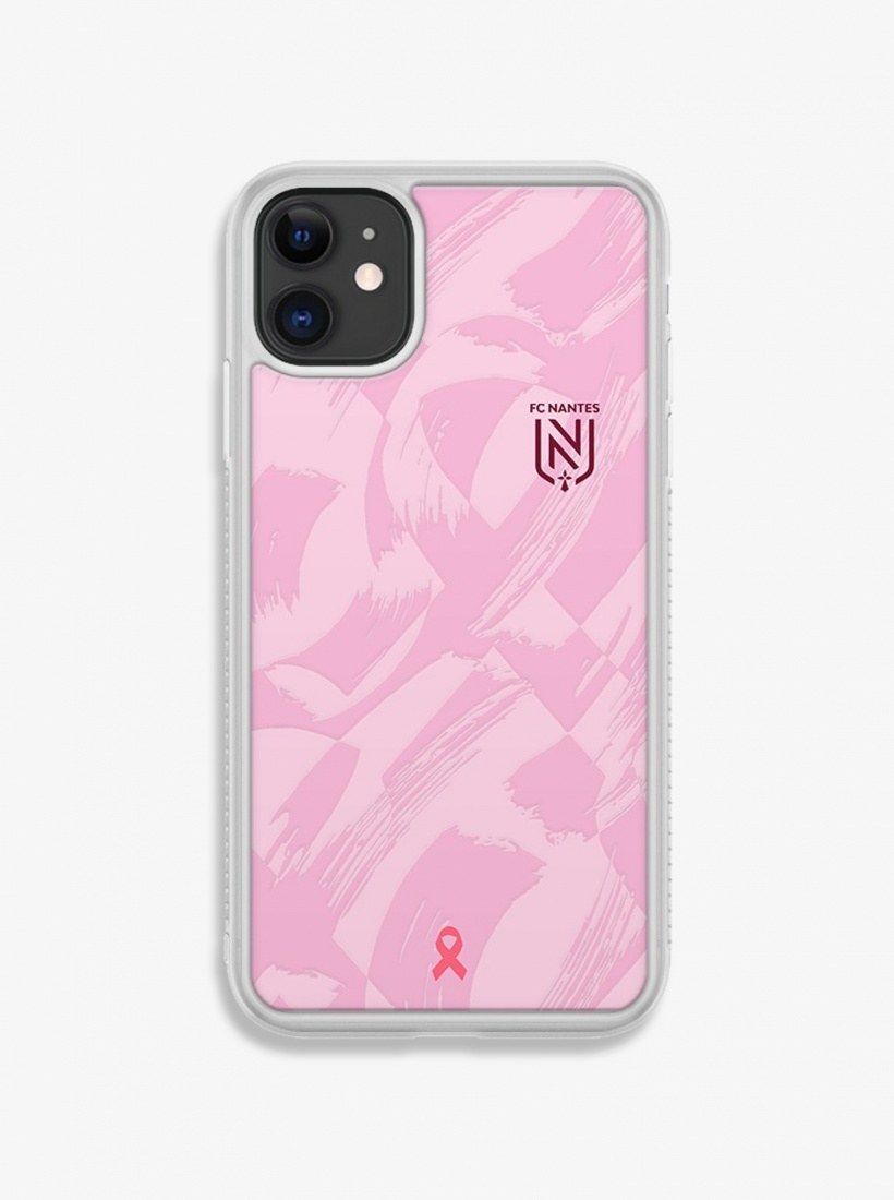 Coque Téléphone Maillot Octobre Rose FC Nantes 26/27