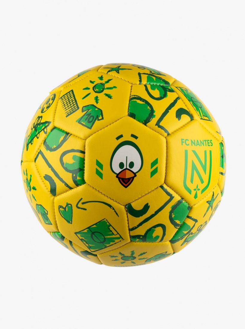 Ballon Riri/Logo FC Nantes 24/25