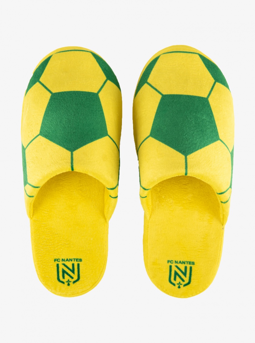 Chaussons Ballon Logo FC Nantes