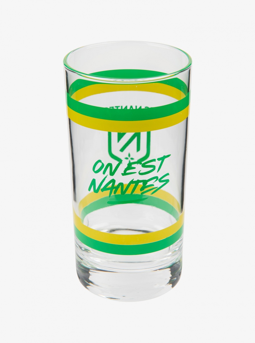 Verre à Soda Logo/ON EST NANTES (Lot de 3)