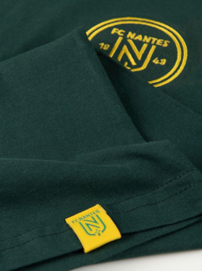 T-Shirt Target Logo Adulte FC Nantes 25/26