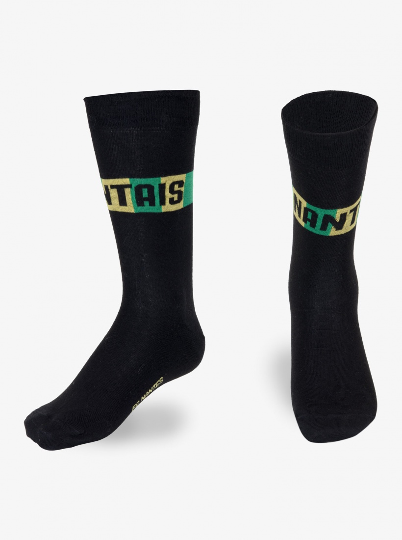 Chaussettes Vintage FC Nantes (Lot de 4)