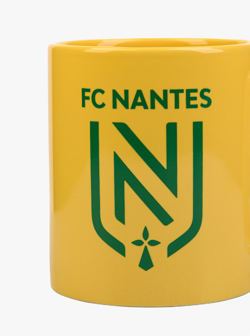 Mug Logo FC Nantes Jaune
