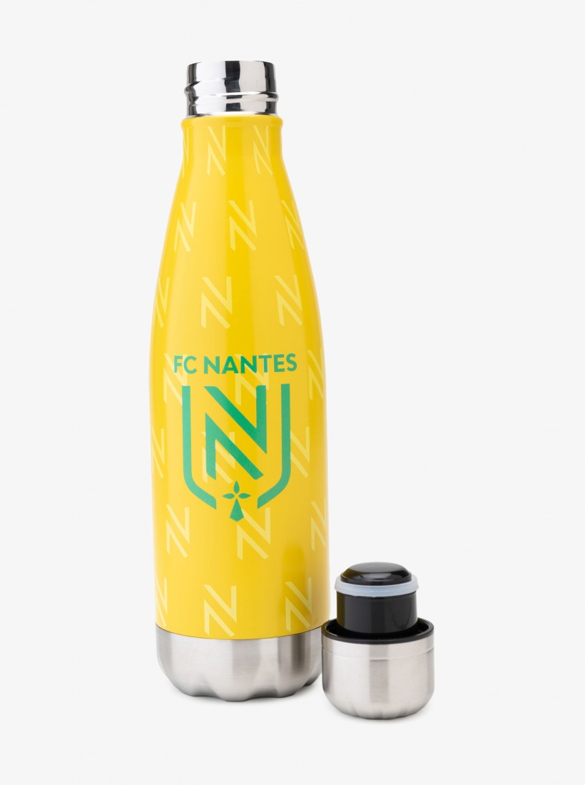 Gourde Embossée Logo FC Nantes