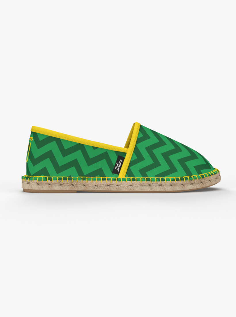 Espadrilles FC Nantes Rayées