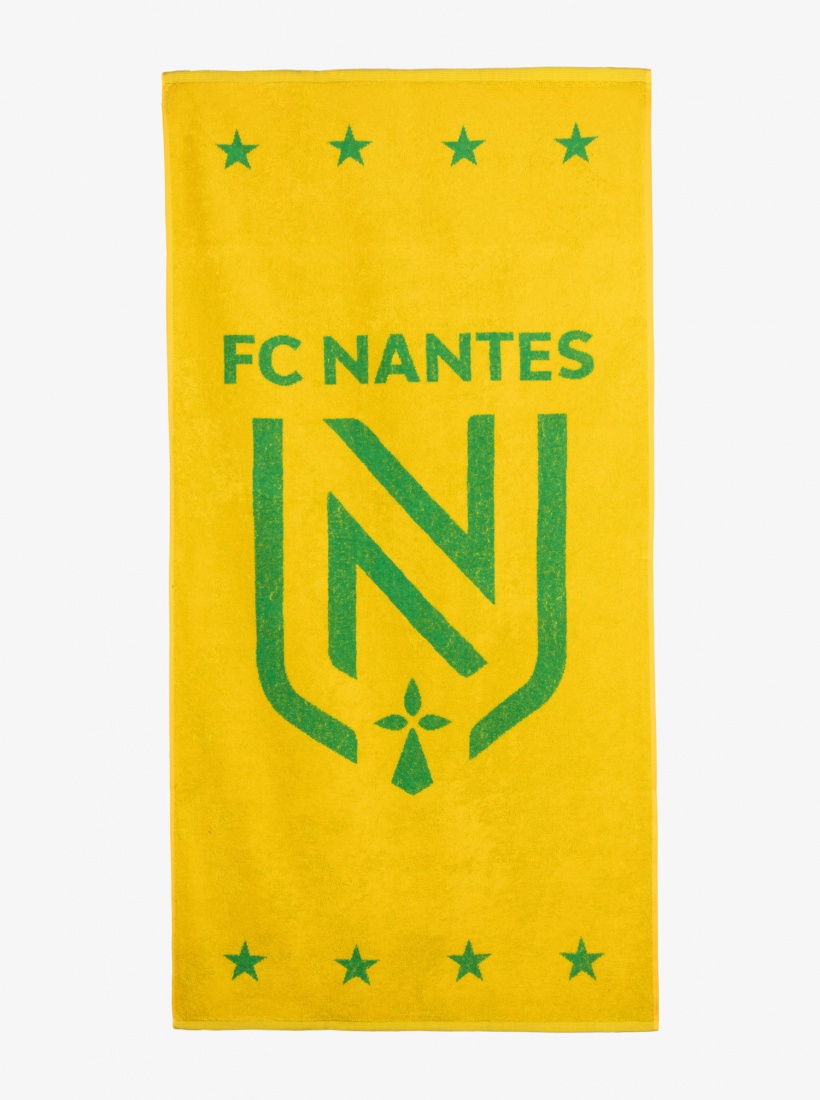 Drap de Bain Logo/Etoiles FC Nantes