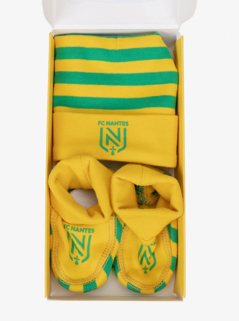 Kit Naissance Bébé FC Nantes