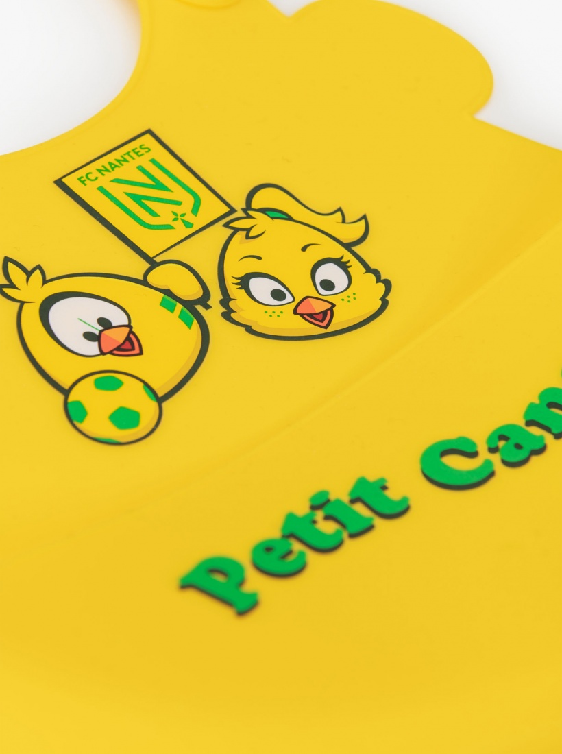 Bavoir Petit Canari Silicone