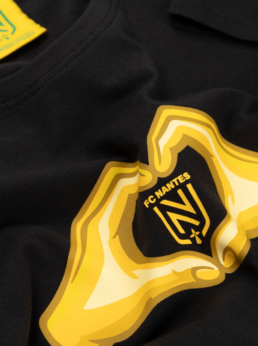 T-Shirt Golden Love Femme FC Nantes 26/27