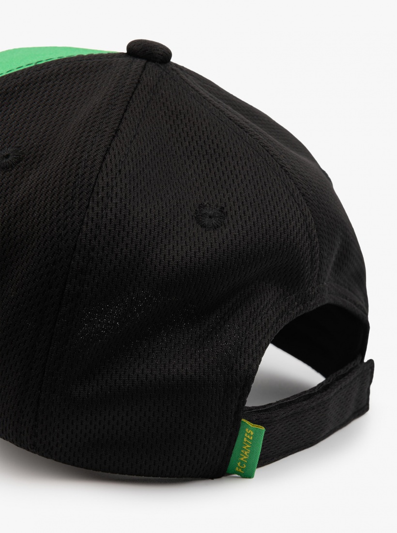 Casquette Logo Bicolore FC Nantes