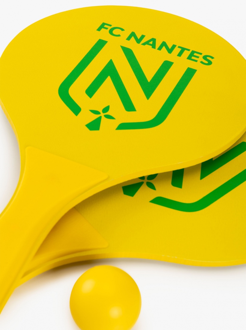 Raquettes de Plage FC Nantes