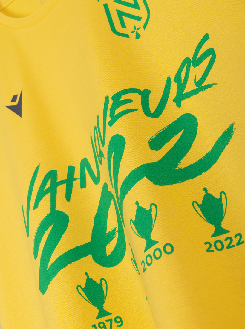 T-Shirt VAINQUEUR Coupe de France 2022