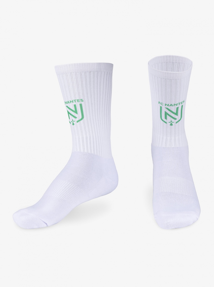 Chaussettes Bandes Bicolores Personnalisables