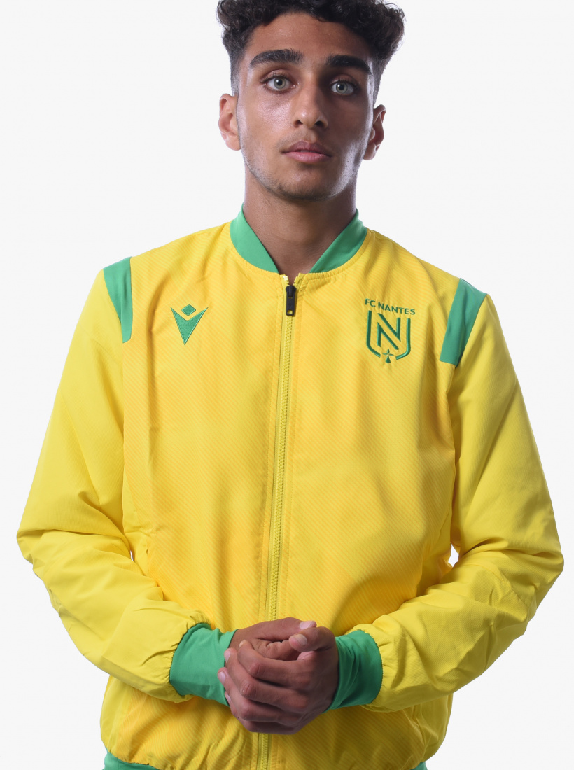 Veste FC Nantes Pré-Match Adulte 20/21 | Boutique FC Nantes