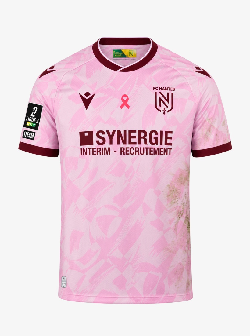 Maillot Octobre Rose Porté/Dédicacé PERRIN  5