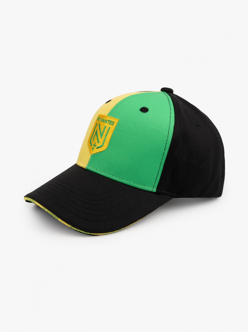 Casquette Logo Bicolore FC Nantes