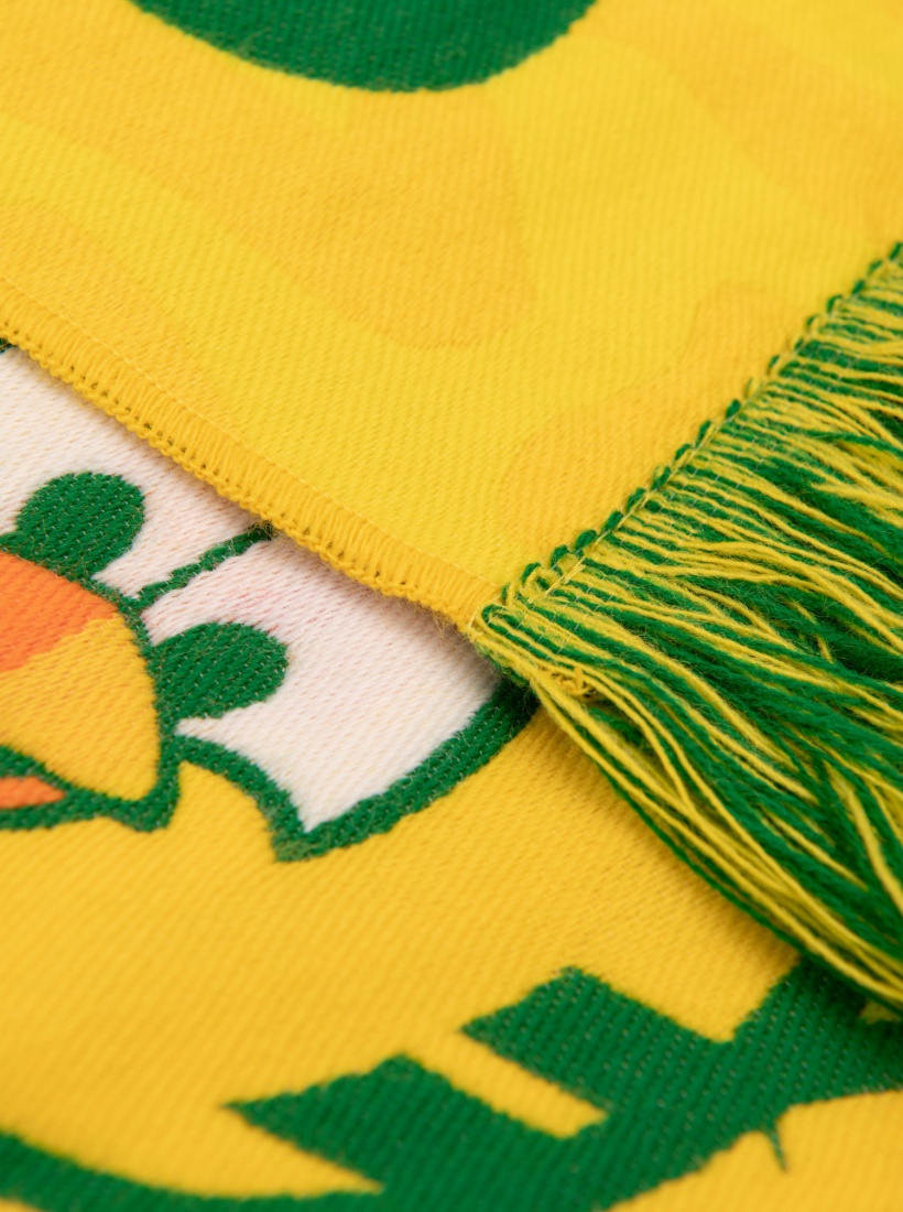 Echarpe Allez Nantes / Mascottes Tissée HD