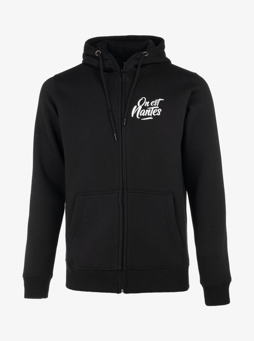 Veste On Est Nantes/Plan Adulte